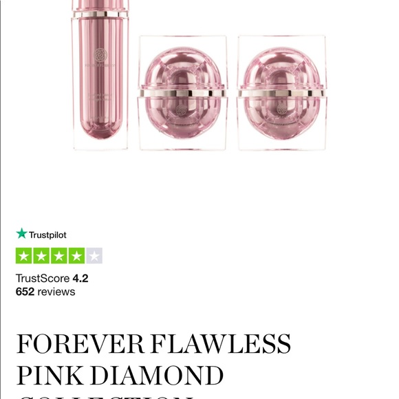 FOREVER FLAWLESS PINK DIAMOND COLLECTION - Picture 3 of 3